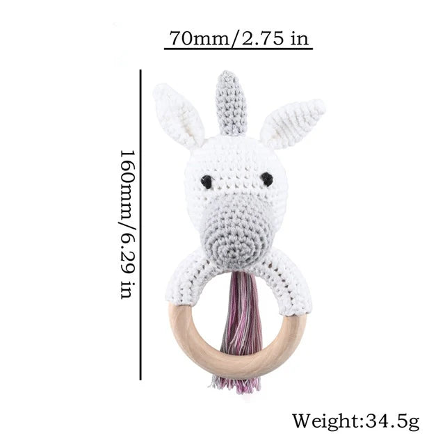 Handmade Rattan Rattles Educational Toys for Kids Crib Mobile Hand Bell Baby Accessories Infant Sensory Toy Baby Teether GIfts