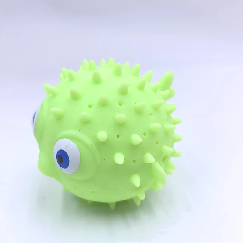 Summer Swimming Play Water Bathroom Toy Baby Bath Toys Sponge Water Absorbing Octopus Squeezing Stress Relief Toys for Children
