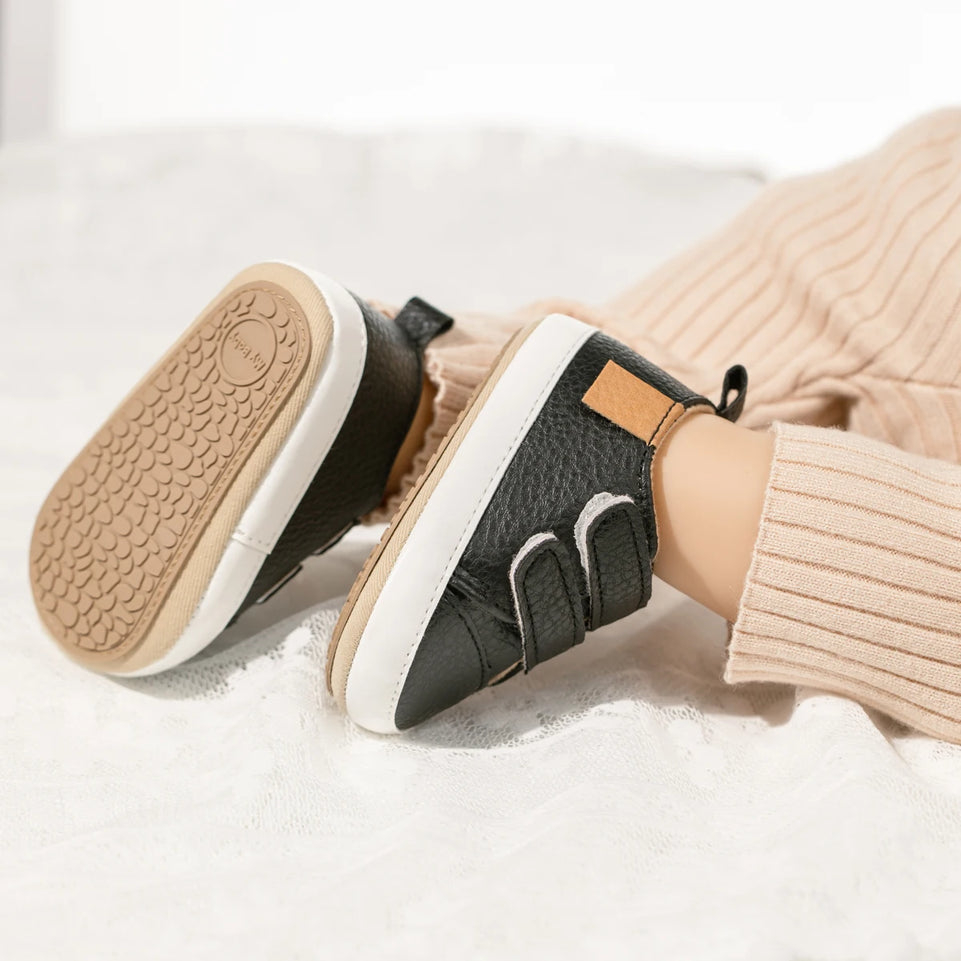 Newborn Baby Non-slip Toddler Shoes Boys Girls Baby Casual Foreign Fashion Baby Shoes Rubber Soft Bottom Shallow Baby Shoes