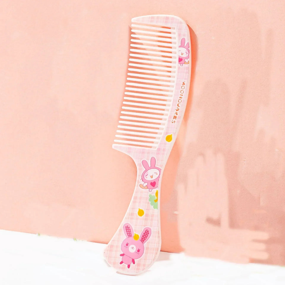New Portable Untangling Hair Brush Health Care Tools Combs Kids Cute Rabbit Bear Children Hairbrush Comb for Girls Accessories