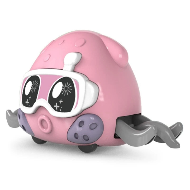 Crawling Crab Tummy Time Walking Dancing Toy Baby Sensory Toy Learning Crawl Gifts Double Force Walking Crawling Toys