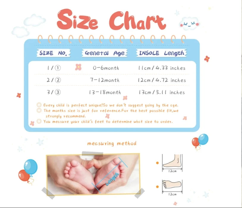 Baby Shoes Girls' Newborn White Series Forefoot Shoes PU Leather Flat Bottom Soft Sole Baby Shoes Bow Baby Princess Shoes