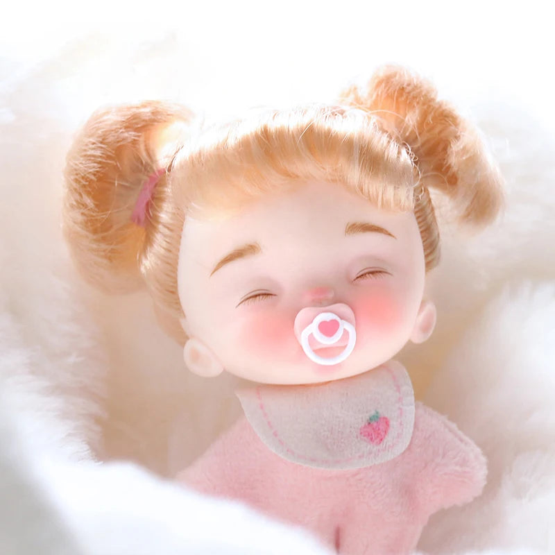 Lovely Mini Doll Pacifier Play House Supplies Dummy Nipples For OB11 BJD Doll Baby Dolls Kids Toy Baby Pacifier Accessories