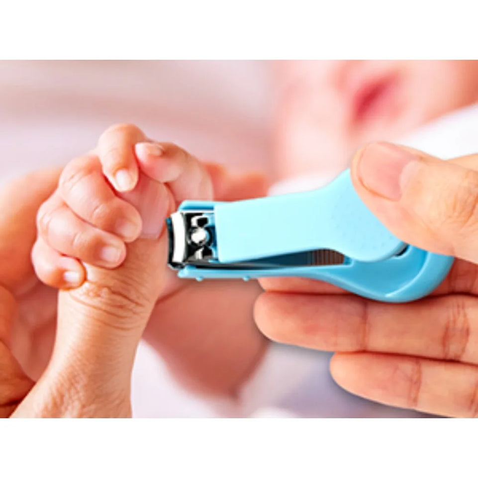 Baby Healthcare and Grooming Kit Baby Safety Set Newborn Nursery Health Care Set with Hair Brush Nail Clippers for Baby Care Kit
