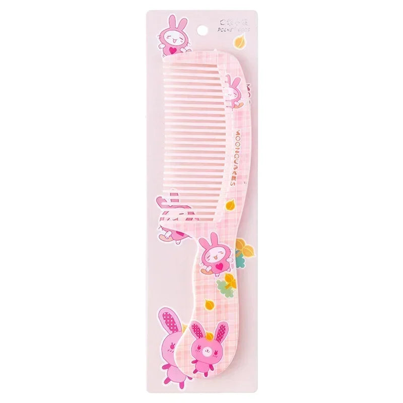New Portable Untangling Hair Brush Health Care Tools Combs Kids Cute Rabbit Bear Children Hairbrush Comb for Girls Accessories