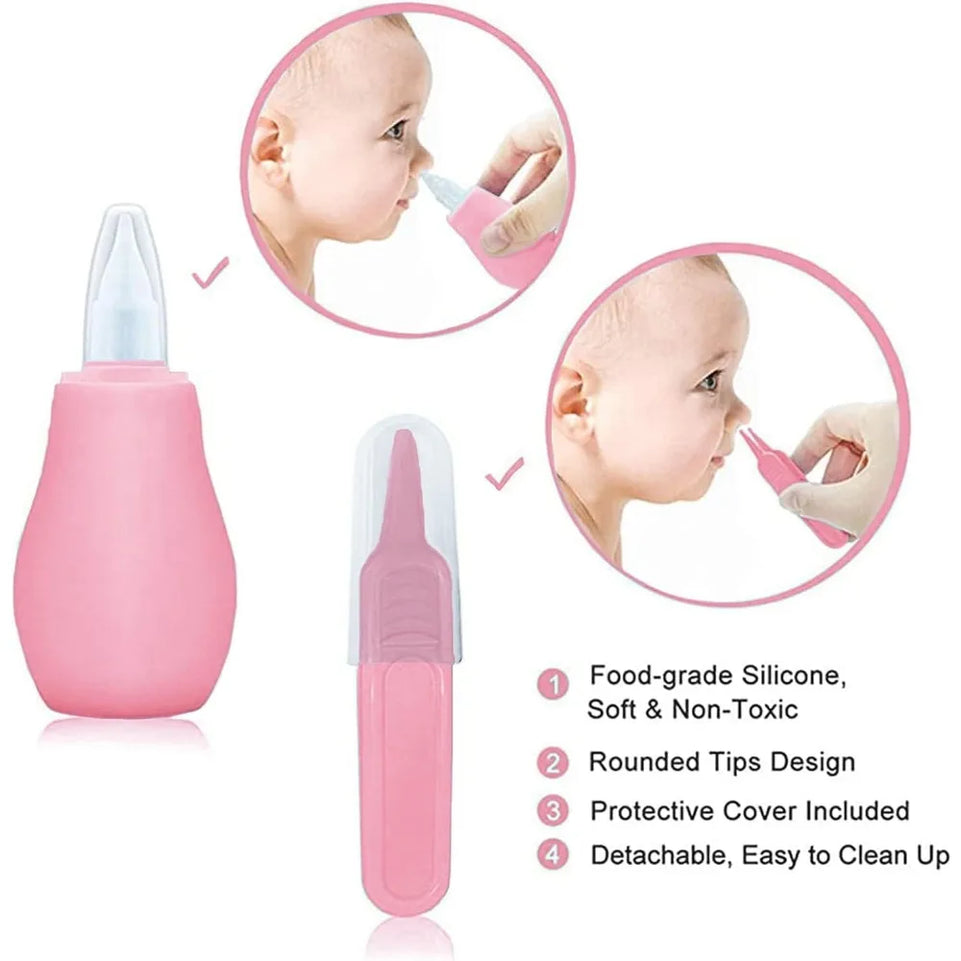 Baby Healthcare and Grooming Kit Baby Safety Set Newborn Nursery Health Care Set with Hair Brush Nail Clippers for Baby Care Kit
