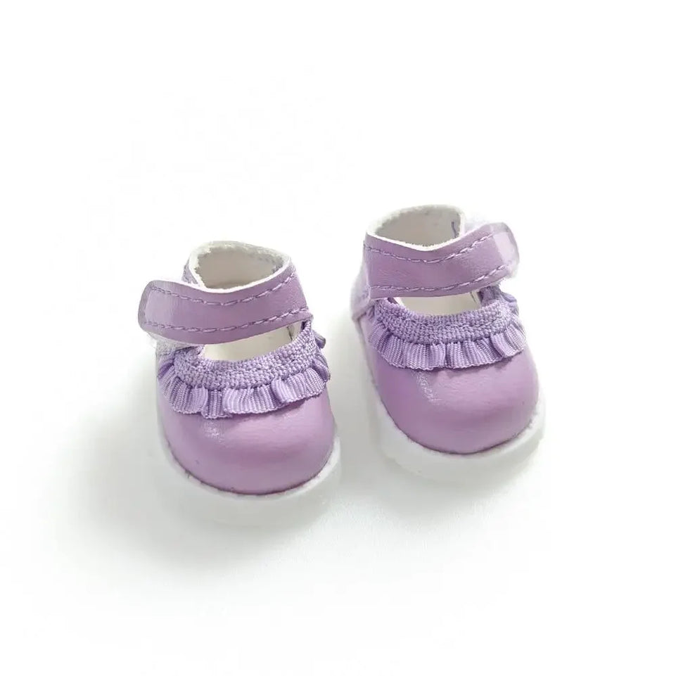 For Ropa labubu v1/v2/v3 pendant baby clothes labubu 3.0 lucky purple bow skirt Outfit Doll Accessories (No dolls)