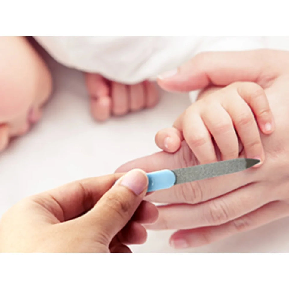 Baby Healthcare and Grooming Kit Baby Safety Set Newborn Nursery Health Care Set with Hair Brush Nail Clippers for Baby Care Kit