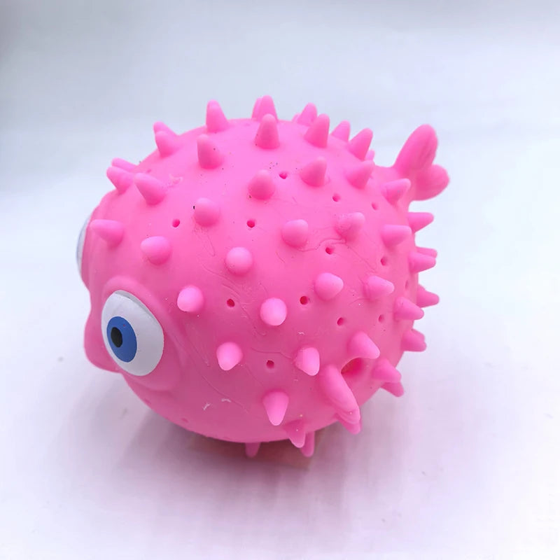 Summer Swimming Play Water Bathroom Toy Baby Bath Toys Sponge Water Absorbing Octopus Squeezing Stress Relief Toys for Children