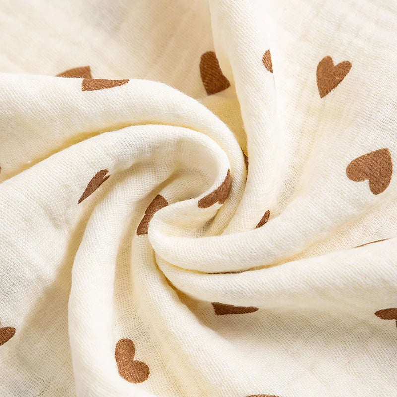 100X100cm Baby Receive Blanket for Newborn Cotton Muslin Swaddle Blanket Bedding Infant Bath Towel Baby Items Mother Kids