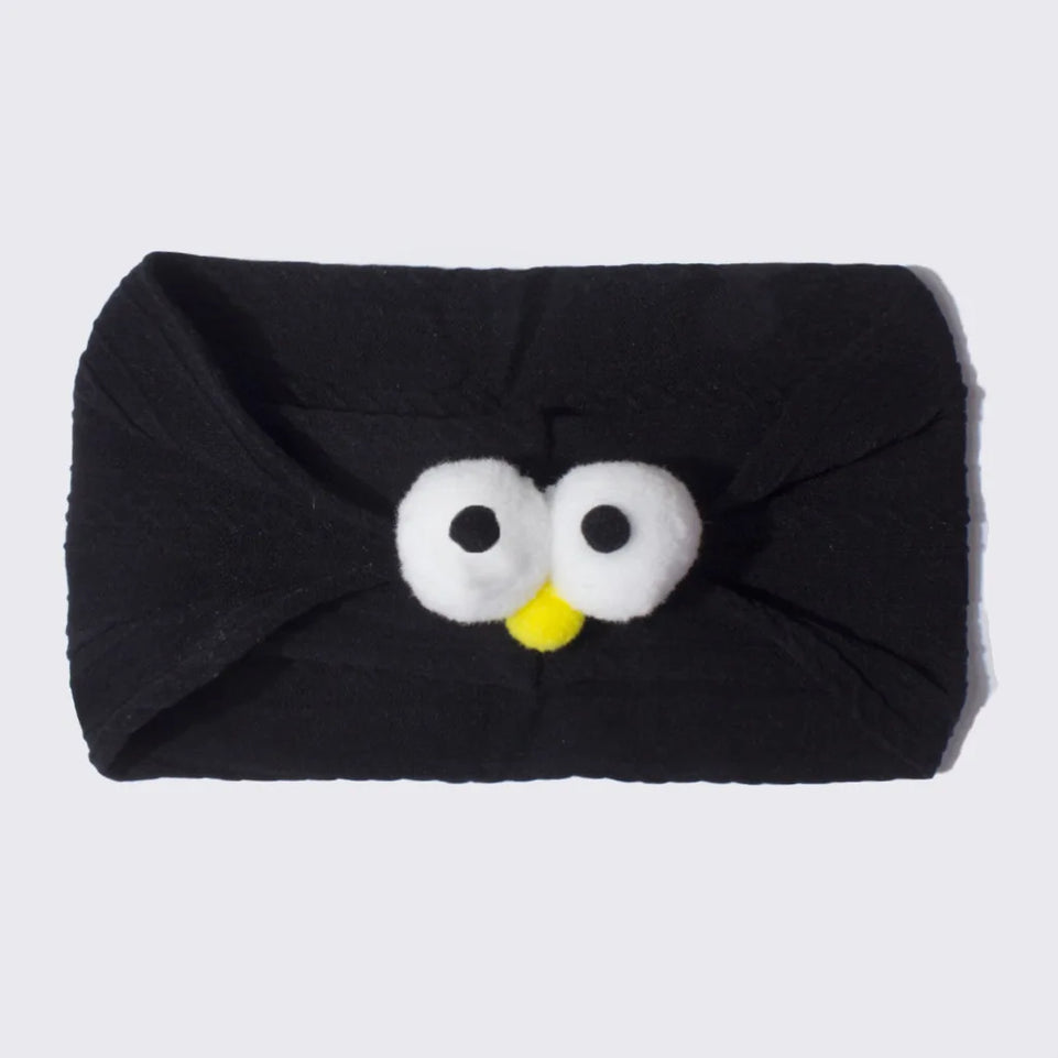 10 Colors Baby Fontanelle Headband Cute Eyes Baby Jacquard Headband Children Elastic Headband Boys and Girls Accessories