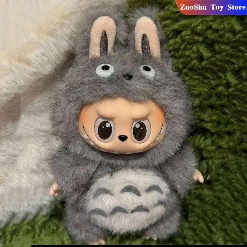 For Labubu Doll Clothes Baby Clothes Fashion Cat Set Kawaii V1 V2 V3 Doll Clothing Accessories No Dolls