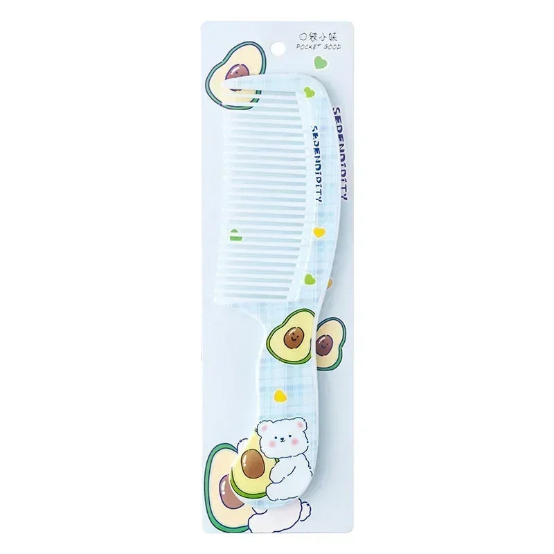 New Portable Untangling Hair Brush Health Care Tools Combs Kids Cute Rabbit Bear Children Hairbrush Comb for Girls Accessories