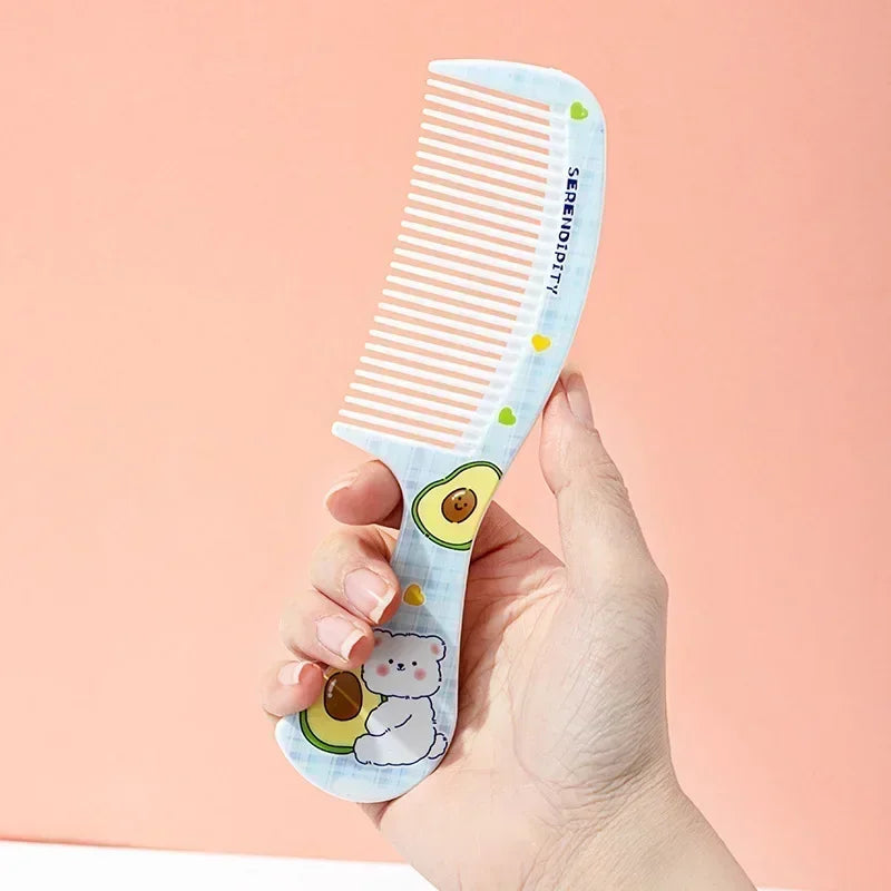 New Portable Untangling Hair Brush Health Care Tools Combs Kids Cute Rabbit Bear Children Hairbrush Comb for Girls Accessories