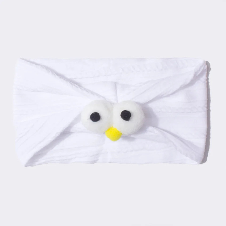 10 Colors Baby Fontanelle Headband Cute Eyes Baby Jacquard Headband Children Elastic Headband Boys and Girls Accessories
