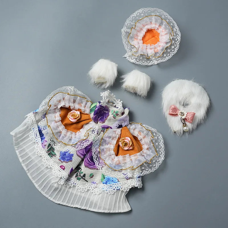 Baby Doll Clothes 1/6 Bjd Dolls Clothes Girls Toy Gift Dolls Accessory Doll Clothes