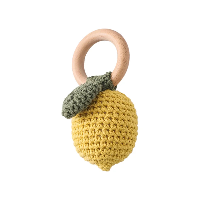 Handmade Rattan Rattles Educational Toys for Kids Crib Mobile Hand Bell Baby Accessories Infant Sensory Toy Baby Teether GIfts