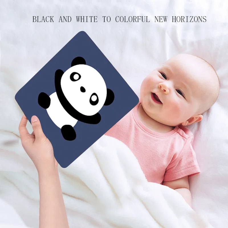 Baby Visual Stimulation Cards Sensory Toy Parent-child Interaction Learning Educational Toy For Newborn Baby Gift