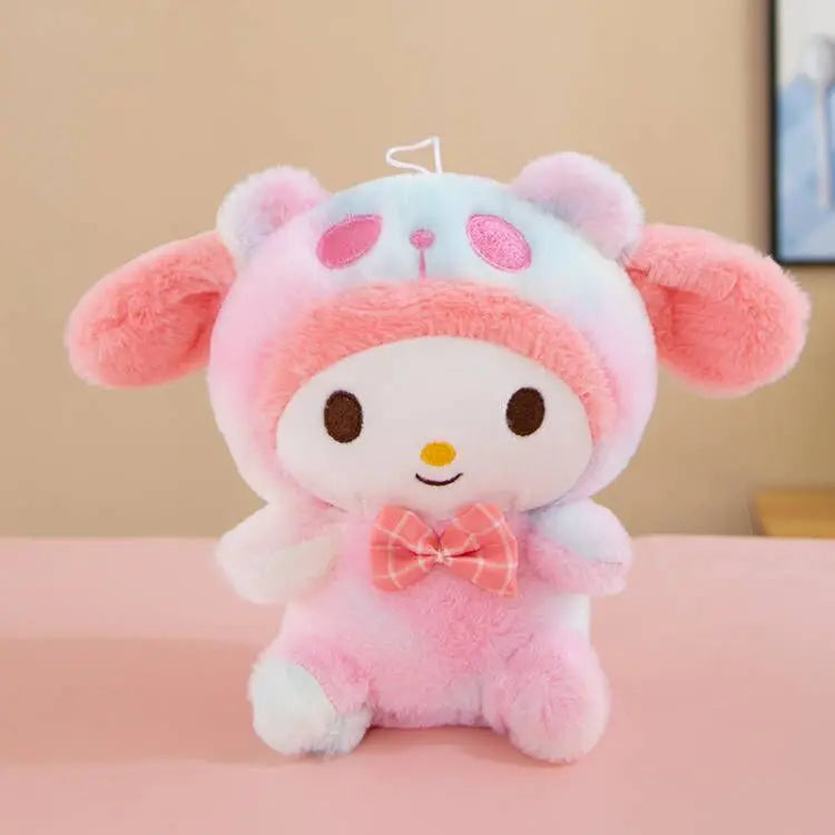 20cm Hello Kitty Plush Toys Cute Sanrio Movie KT Cat peluche Dolls Soft Stuffed kawaii Hello Kitty Toy Baby Christmas Gift