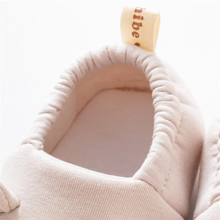 Newborn Baby Shoes For Girls Boys Cute Soft Toddler Floor Sports Infant First Walker Booties Casual Cartoon Baby Shoes Non-slip