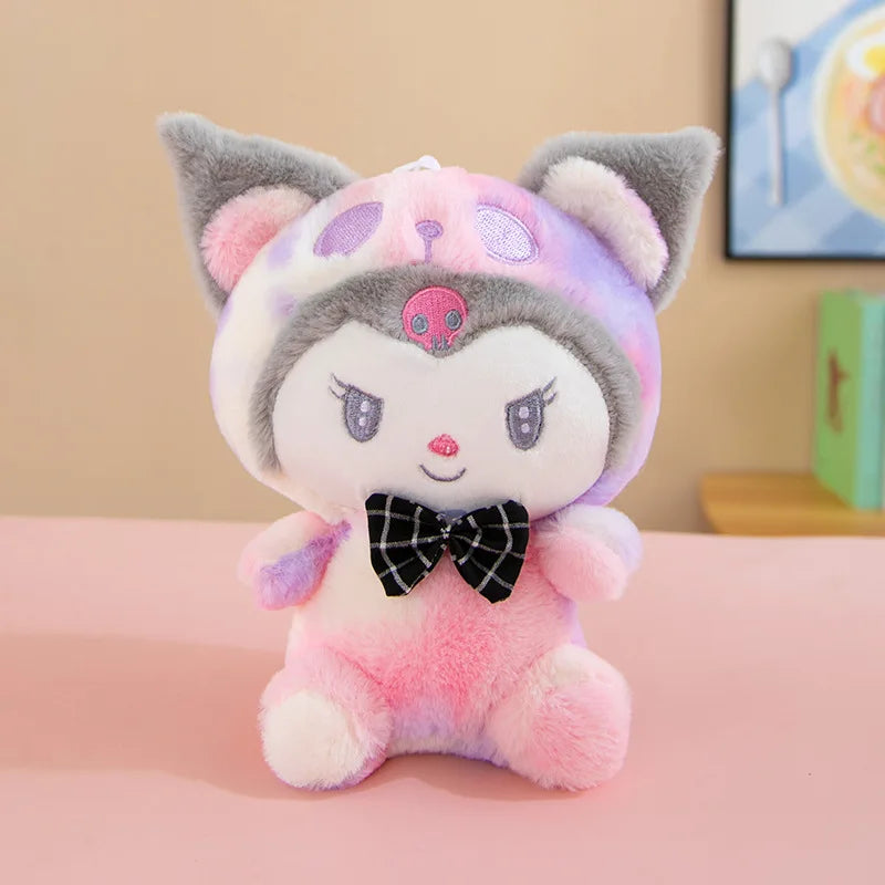 20cm Hello Kitty Plush Toys Cute Sanrio Movie KT Cat peluche Dolls Soft Stuffed kawaii Hello Kitty Toy Baby Christmas Gift
