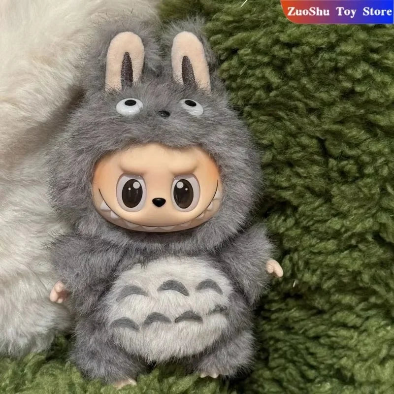 For Labubu Doll Clothes Baby Clothes Fashion Cat Set Kawaii V1 V2 V3 Doll Clothing Accessories No Dolls