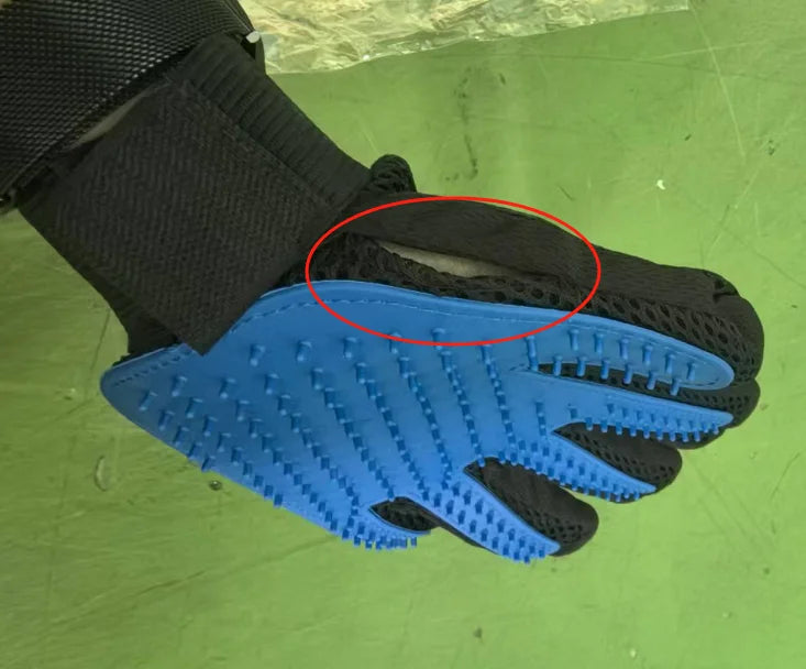 Pet Glove Cat Grooming Hair Deshedding Brush s Dog Comb for s Bath Remover Clean Massage For Animal