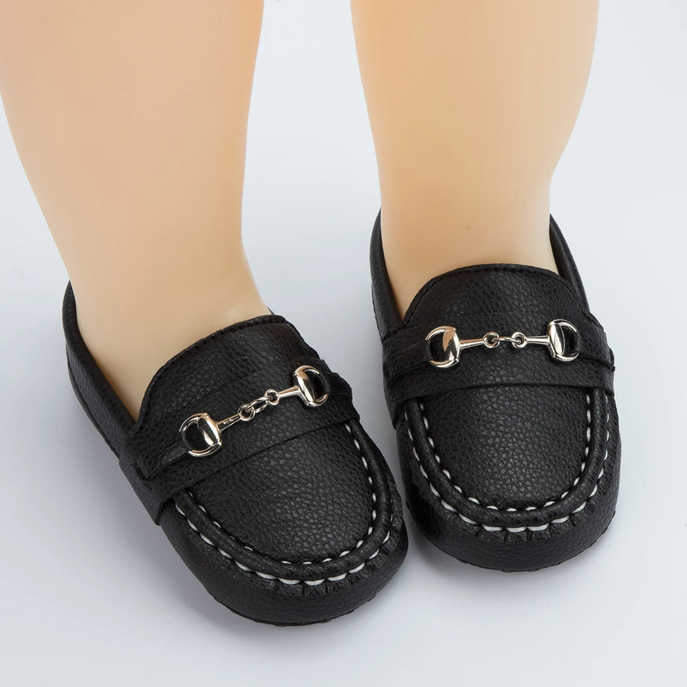 New Baby Shoes Cotton Soft Bottom Non-slip Baby Walking Shoes Unisex Leather Baby Shoes Toddler First Walkers Crib Shoes 0-18M