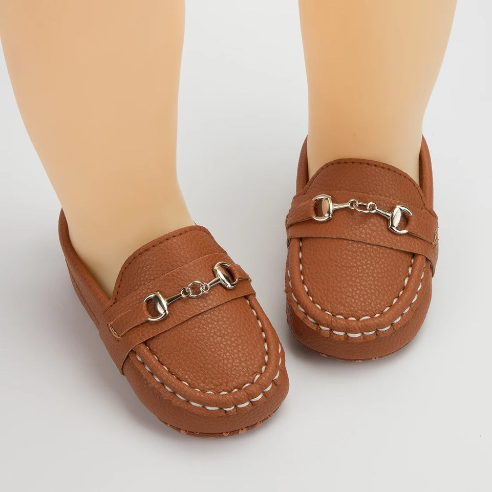 New Baby Shoes Cotton Soft Bottom Non-slip Baby Walking Shoes Unisex Leather Baby Shoes Toddler First Walkers Crib Shoes 0-18M