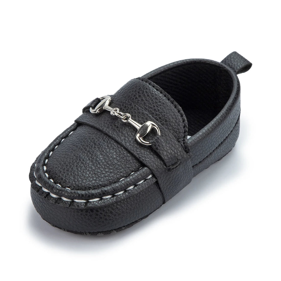 New Baby Shoes Cotton Soft Bottom Non-slip Baby Walking Shoes Unisex Leather Baby Shoes Toddler First Walkers Crib Shoes 0-18M