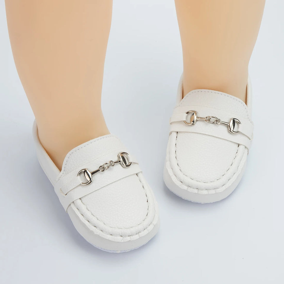 New Baby Shoes Cotton Soft Bottom Non-slip Baby Walking Shoes Unisex Leather Baby Shoes Toddler First Walkers Crib Shoes 0-18M