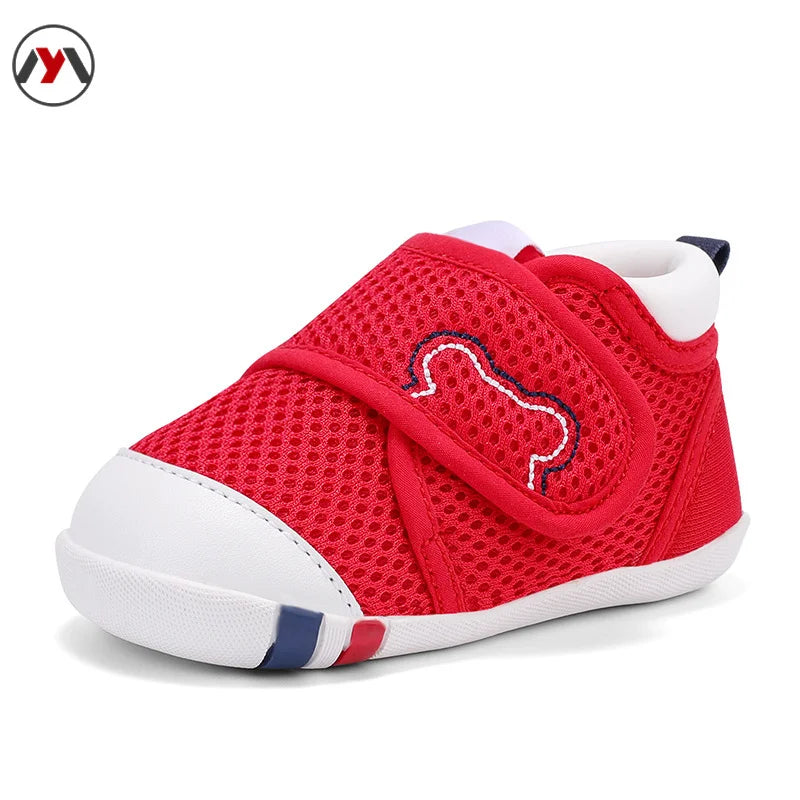 Four Seasons Baby Walking Shoes Baby Children's Shoes Soft Sole Comfortable and Breathable Shoes
