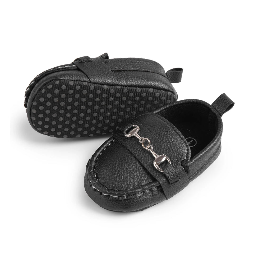 New Baby Shoes Cotton Soft Bottom Non-slip Baby Walking Shoes Unisex Leather Baby Shoes Toddler First Walkers Crib Shoes 0-18M