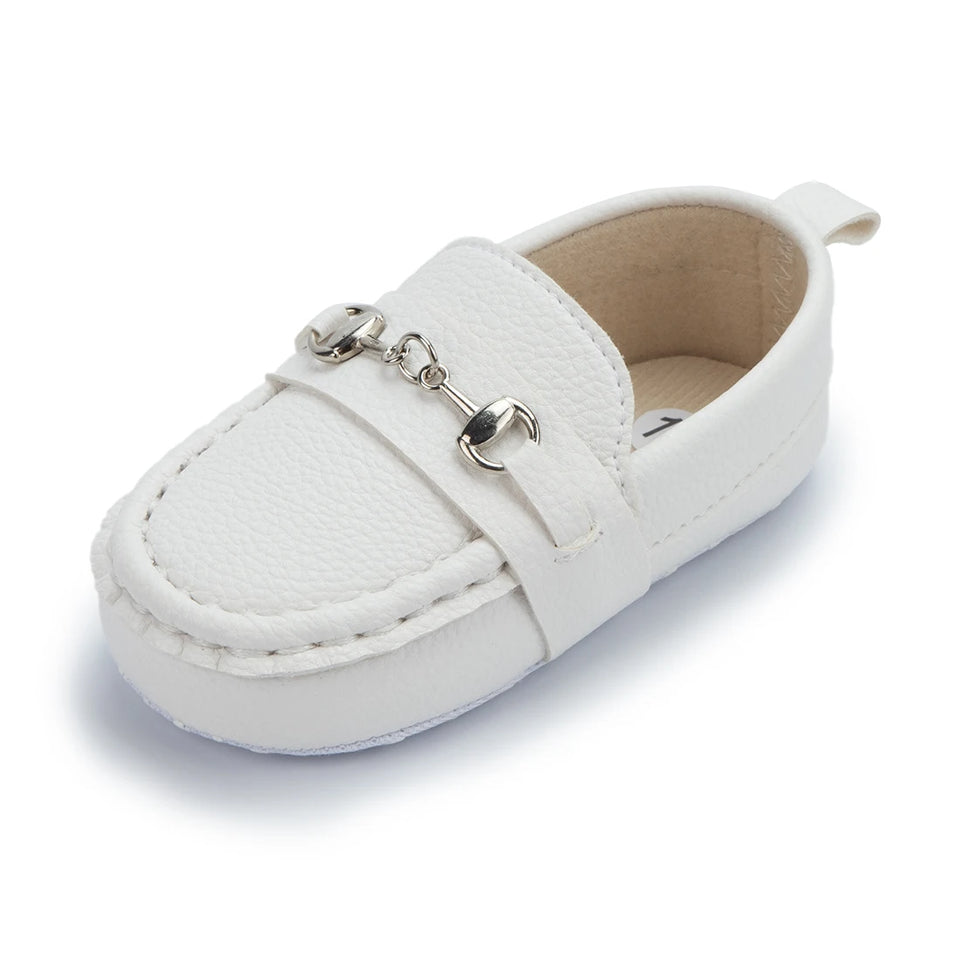 New Baby Shoes Cotton Soft Bottom Non-slip Baby Walking Shoes Unisex Leather Baby Shoes Toddler First Walkers Crib Shoes 0-18M