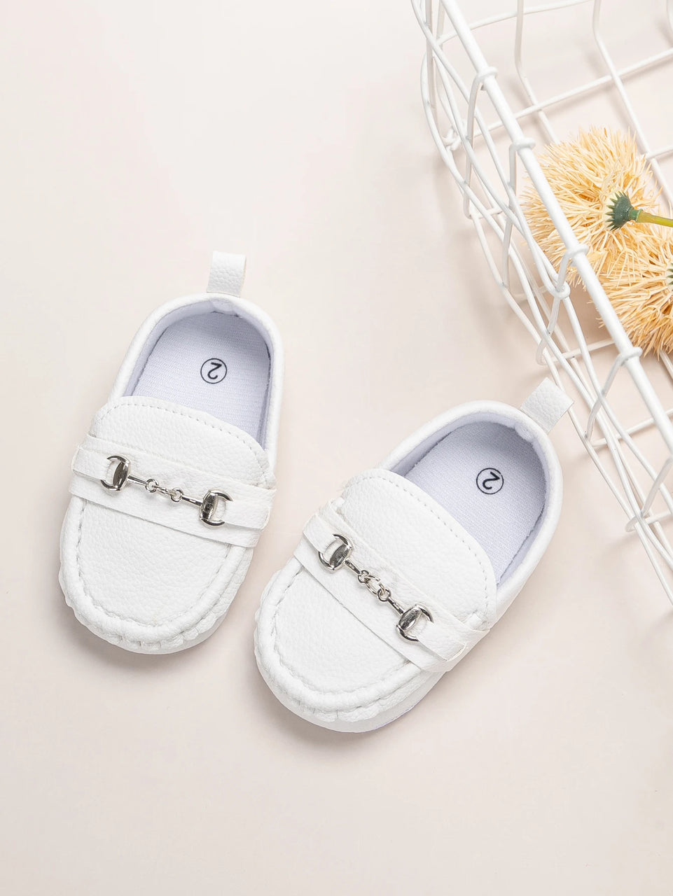New Baby Shoes Cotton Soft Bottom Non-slip Baby Walking Shoes Unisex Leather Baby Shoes Toddler First Walkers Crib Shoes 0-18M