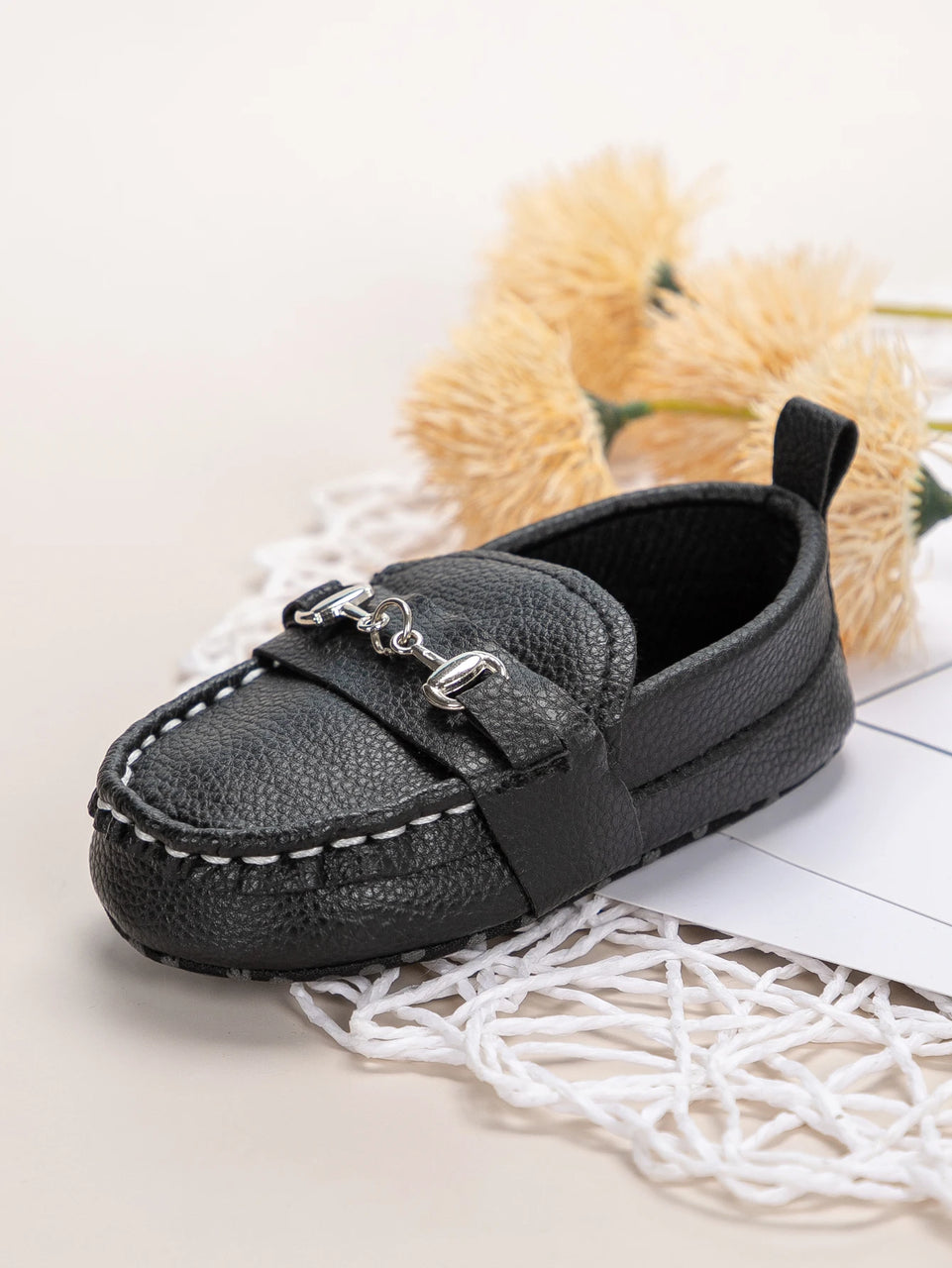 New Baby Shoes Cotton Soft Bottom Non-slip Baby Walking Shoes Unisex Leather Baby Shoes Toddler First Walkers Crib Shoes 0-18M