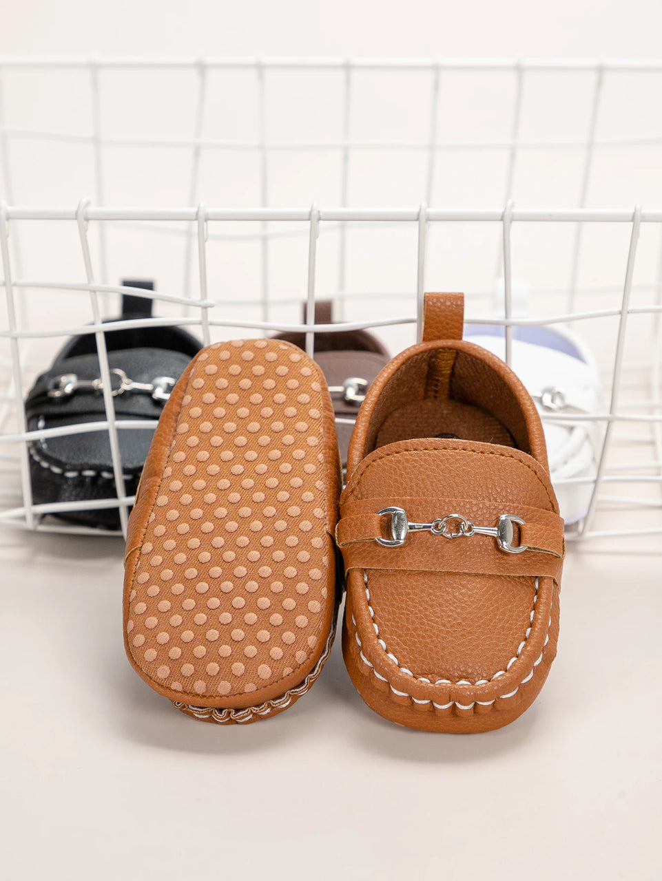 New Baby Shoes Cotton Soft Bottom Non-slip Baby Walking Shoes Unisex Leather Baby Shoes Toddler First Walkers Crib Shoes 0-18M