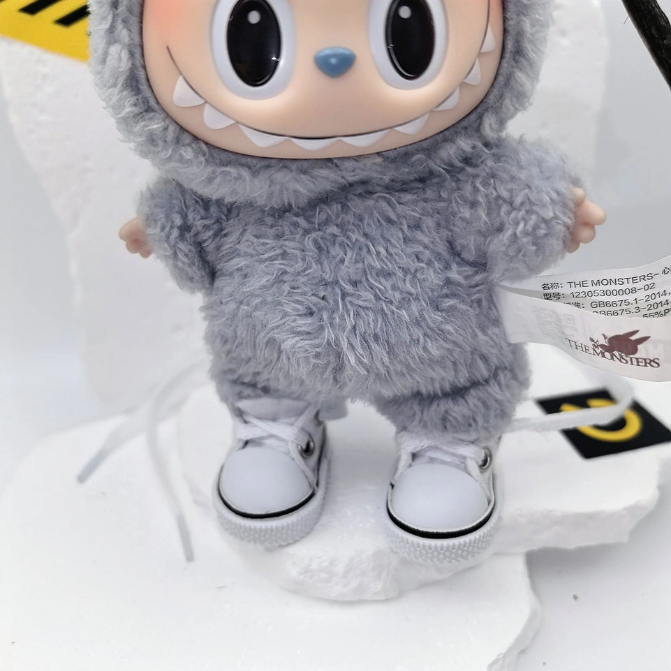 Clothes only] one, two, three generations of LABUBU doll baby clothes blind box Labubu cheerleading clothes fashion cute suit