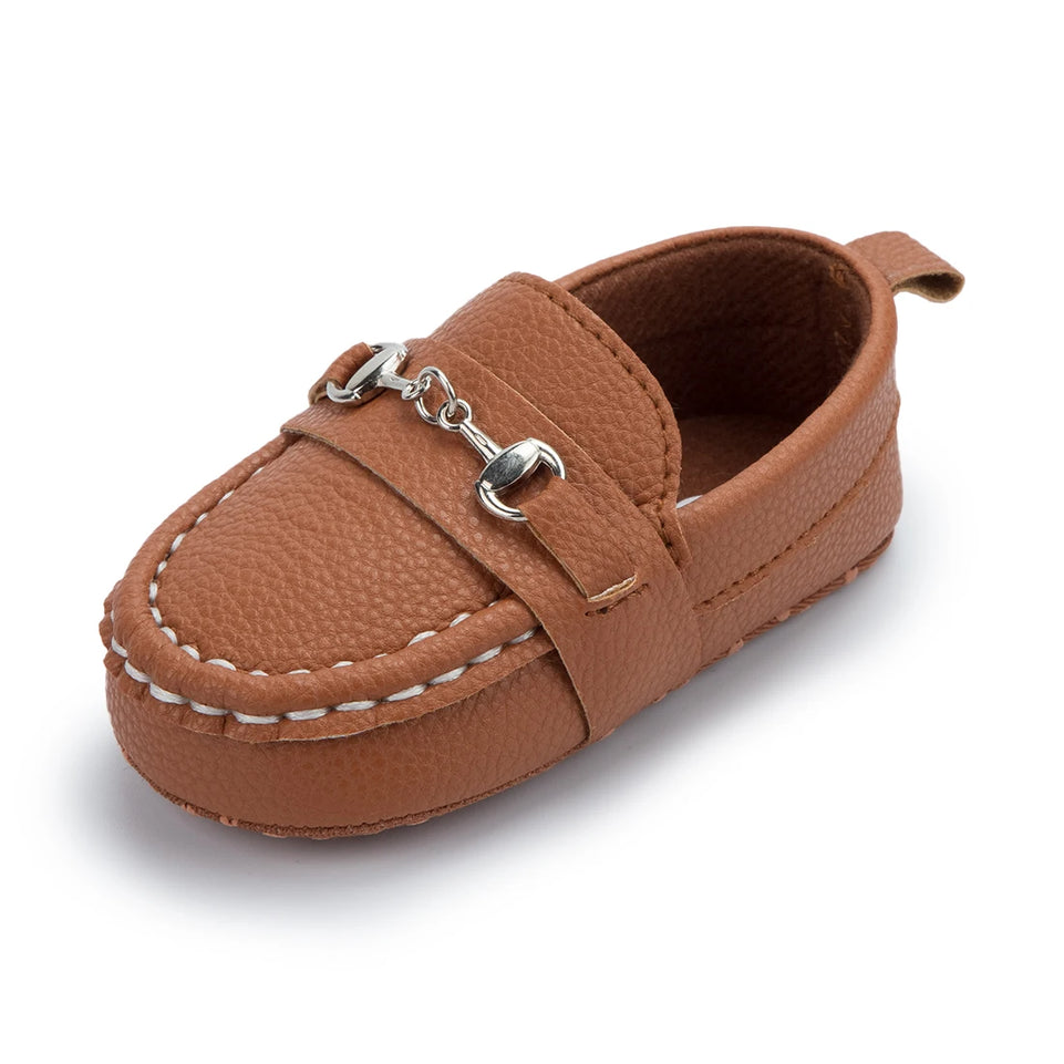 New Baby Shoes Cotton Soft Bottom Non-slip Baby Walking Shoes Unisex Leather Baby Shoes Toddler First Walkers Crib Shoes 0-18M