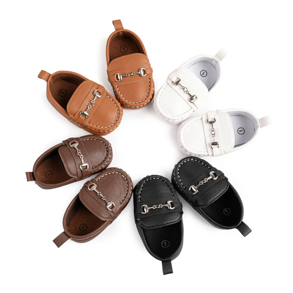 New Baby Shoes Cotton Soft Bottom Non-slip Baby Walking Shoes Unisex Leather Baby Shoes Toddler First Walkers Crib Shoes 0-18M
