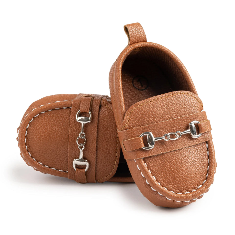 New Baby Shoes Cotton Soft Bottom Non-slip Baby Walking Shoes Unisex Leather Baby Shoes Toddler First Walkers Crib Shoes 0-18M