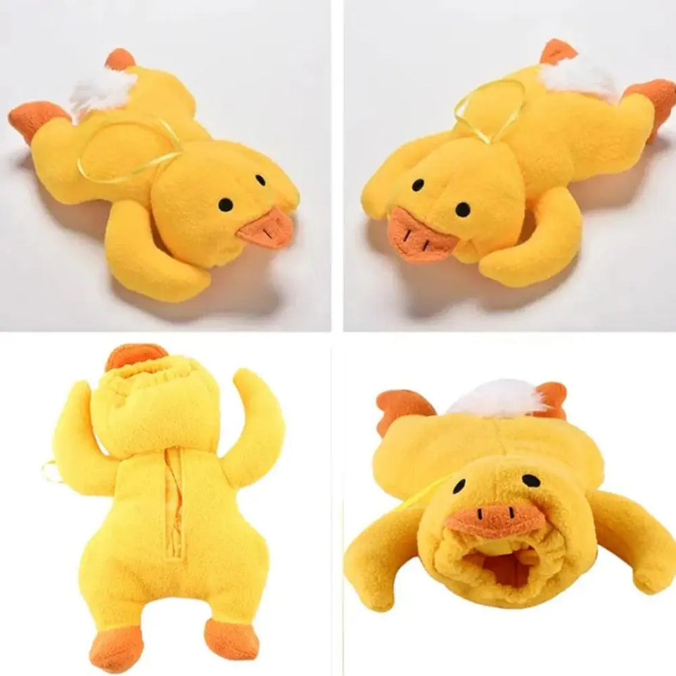 Cute Plush Feeding Bottles Bag Milk Wate Bottle Pouch Cover Toy Baby Nursing Bottle Cover Soothing Device