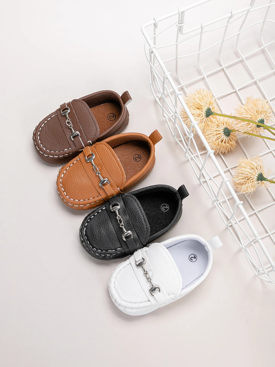 New Baby Shoes Cotton Soft Bottom Non-slip Baby Walking Shoes Unisex Leather Baby Shoes Toddler First Walkers Crib Shoes 0-18M