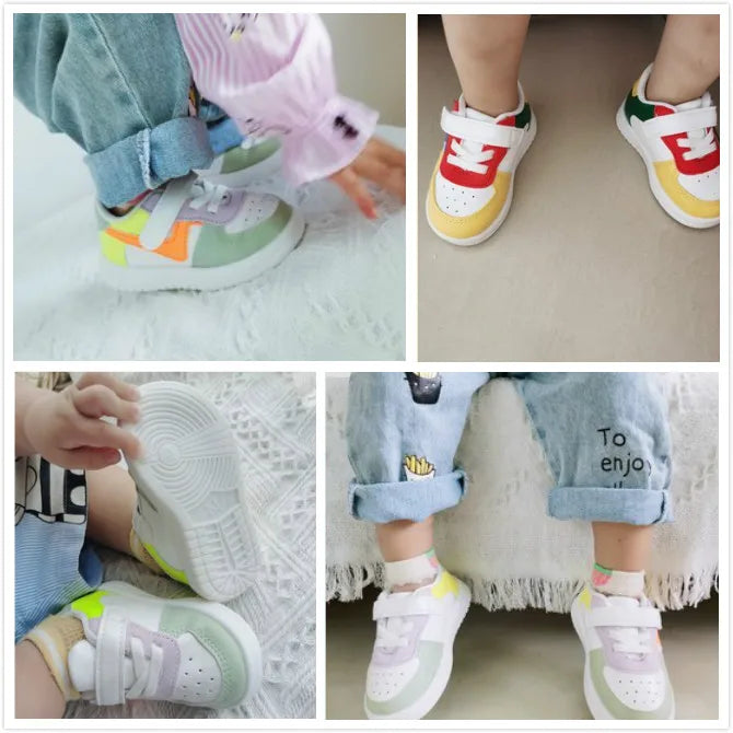 New Baby Shoes: Toddler Shoes, Boys & Girls Sneakers, Flats, Casual Shoes, Soft Baby Shoes, Kids Running Shoes