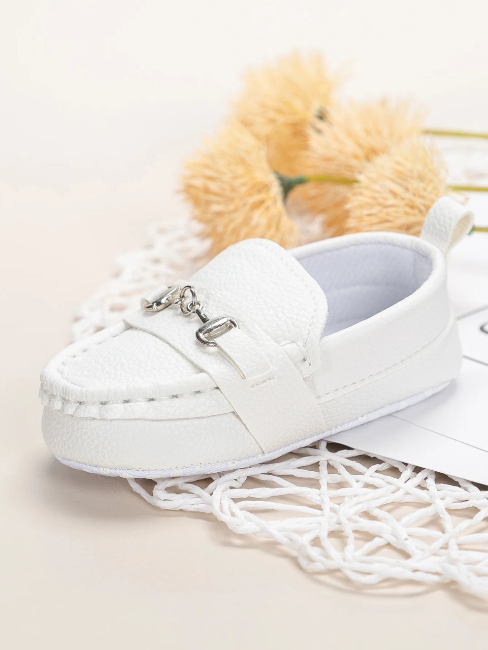 New Baby Shoes Cotton Soft Bottom Non-slip Baby Walking Shoes Unisex Leather Baby Shoes Toddler First Walkers Crib Shoes 0-18M