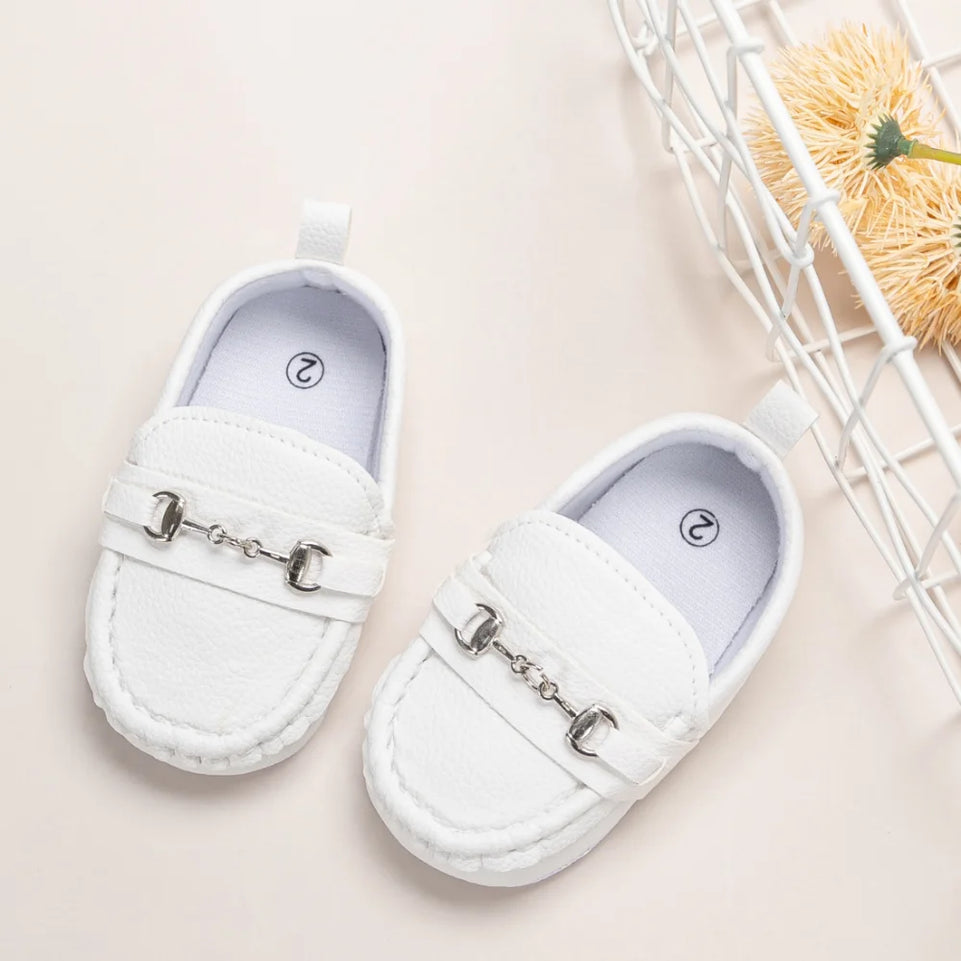 New Baby Shoes Cotton Soft Bottom Non-slip Baby Walking Shoes Unisex Leather Baby Shoes Toddler First Walkers Crib Shoes 0-18M